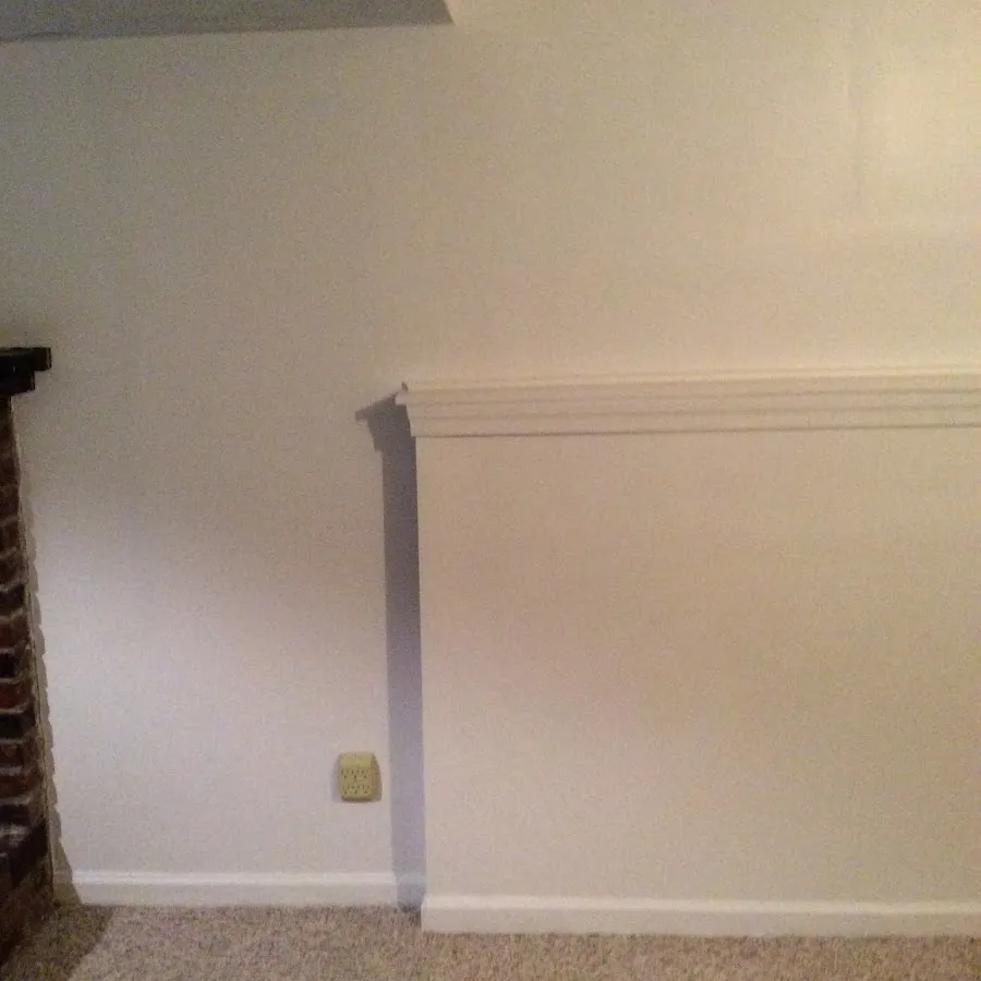 Basement wall repair and restoration in Bloomer